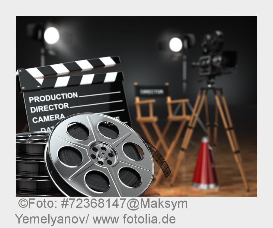 Werden Sie der bewusste Regisseur Ihres Lebens (Bildquelle: Foto: #72368147@Maksym Yemelyanov/ www f