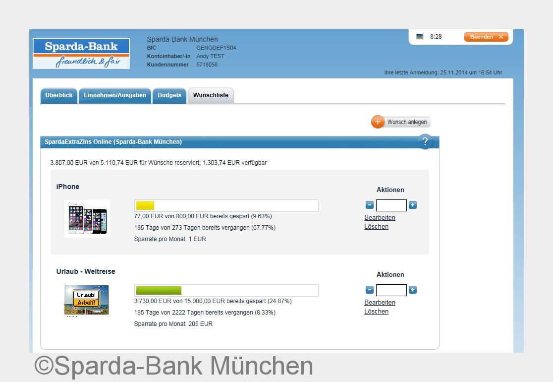 Sparda Bank Munchen Startet Digitales Haushaltsbuch