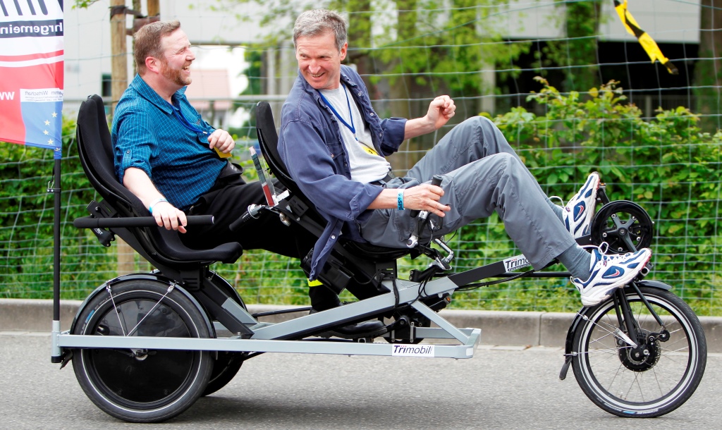 Ausgefallene Räder und jede Menge Spaßauf den Probeparcours verspricht die 20. Spezialradmesse.