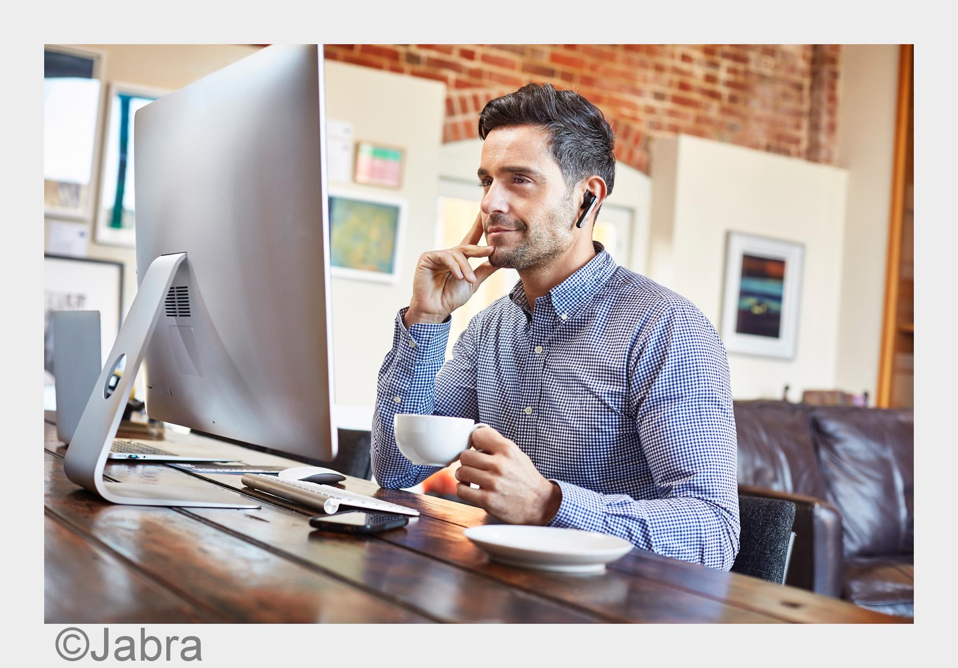 Jabra Stealth UC MS mit Dual-Konnektivität für Skype for Business (Bildquelle: Jabra)