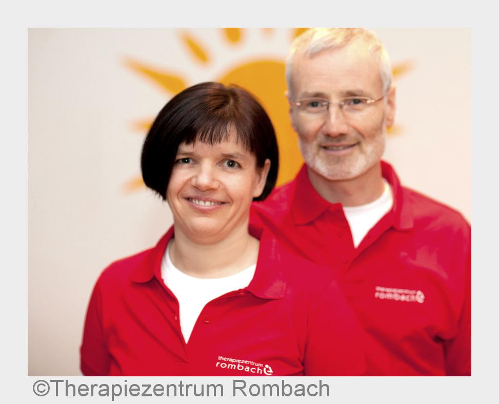Silvia und Matthias Rombach (Bildquelle: Therapiezentrum Rombach)