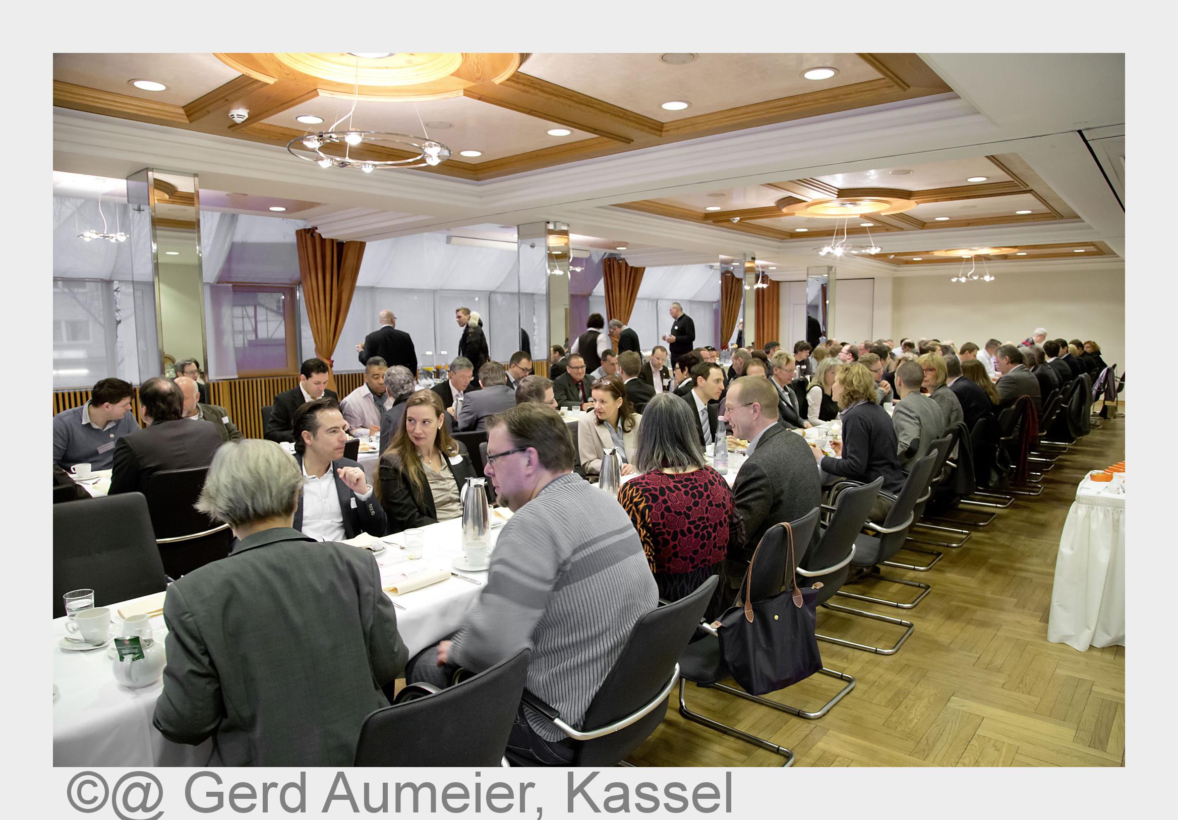 Gründungsveranstaltung des BNI Unternehmerteams Herkules in Kassel (Bildquelle: @ Gerd Aumeier, Kass