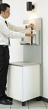 ip20. Die mobile Hygiene-Station