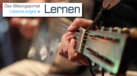Musikunterricht und Musikpädagogik für Erwachsene - Neue Kampagne bei LebensLanges Lernen Musikunterricht und Musikpädagogik für Erwachsene - Neue Kampagne bei LebensLanges Lernen