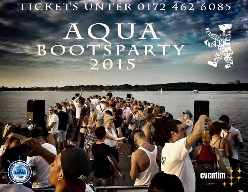 aqua bootsparty 2015