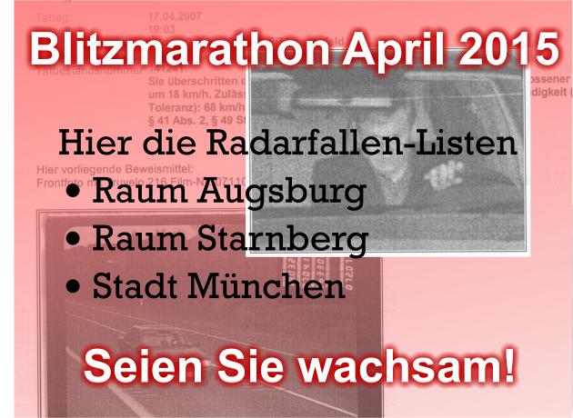 Die aktuellen Radarfallen-Standorte. Praktisch fürs Handschuhfach, wenn man am 16./17.04. regional u Die aktuellen Radarfallen-Standorte. Praktisch fürs Handschuhfach, wenn man am 16./17.04. regional u