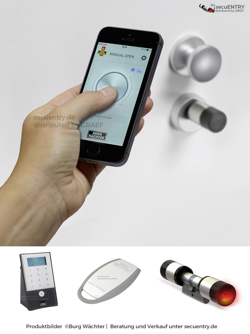 Bildrechte bei Burg Wächter - Verkauf durch secuentry.de von GRAEF IT GmbH