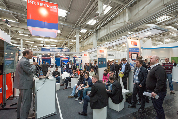 Bremer Messestand CeBIT 2015