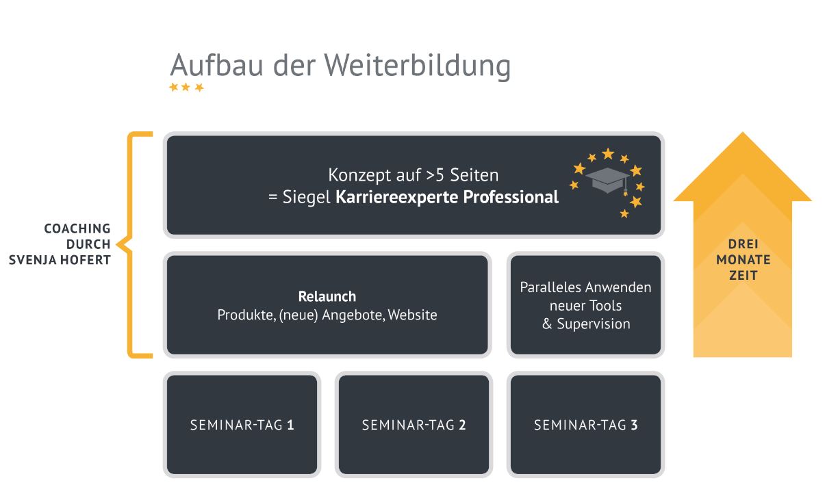 Seminar- und Coachingkonzept Karriereexperte Professional