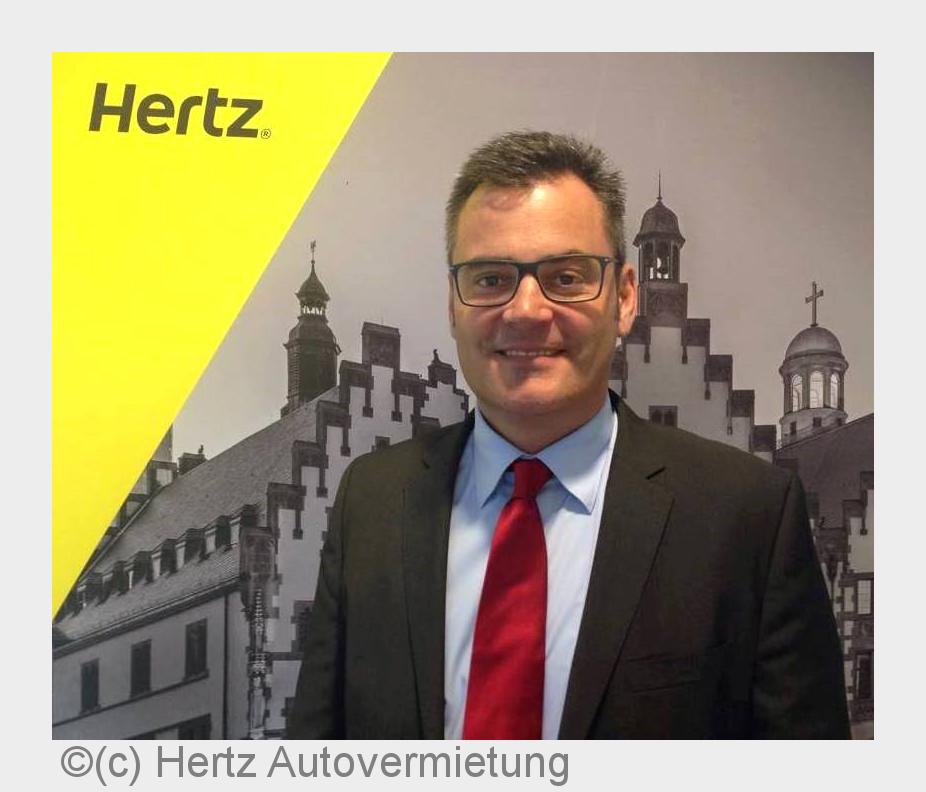 Michael A. Charpentier (45) ist neuer Fleet Acquisition Director bei Hertz. (Bildquelle: (c) Hertz A Michael A. Charpentier (45) ist neuer Fleet Acquisition Director bei Hertz. (Bildquelle: (c) Hertz A