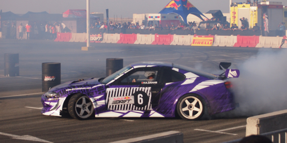 Ahmad Daham gewinnt Red Bull Car Park Drift in Ras al Khaimah