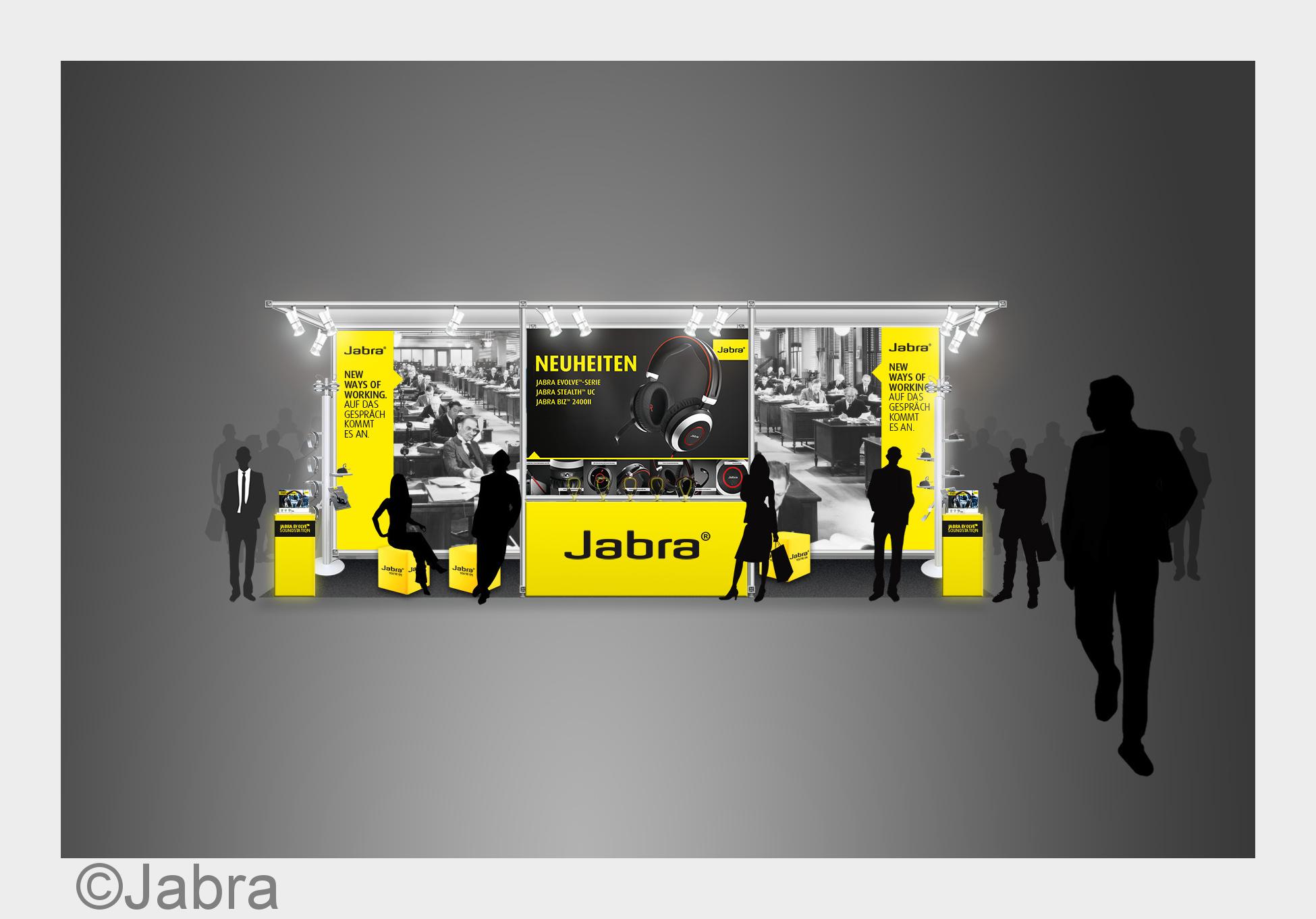 Produkt-Highlights, Messeangebot, Live-Demos& vertriebsunterstützende Materialien - Jabra auf CT