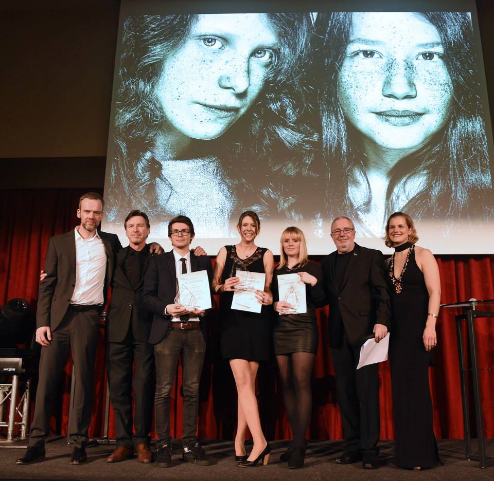 Gold Award Kategorie Portrait für Fiona Bischof, Fotostudio lightplay Fotografie