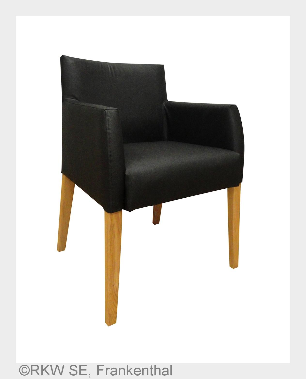 RKW HyJet lässt sich unterschiedlich einsetzen wie hier als Kunstlederbezug bei Möbeln. (Bildquelle: