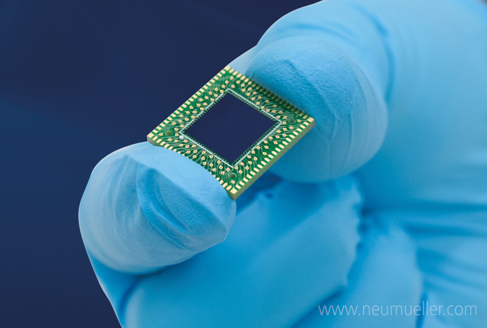 Der TOF Chip bietet umfangreiche Einsatzmöglichkeiten