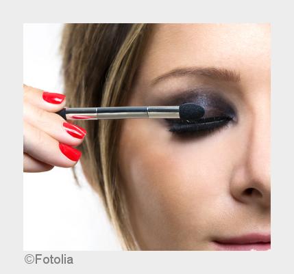 Schminken leicht gemacht! (Bildquelle: Fotolia)
