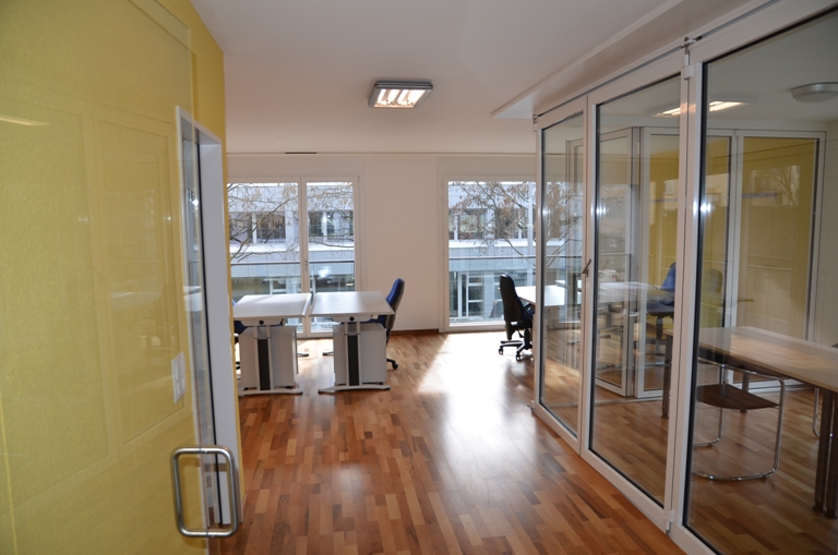 Das Business Center der IBS in Zug