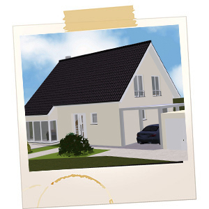 Individuelles Einfamilienhaus der Deutschen Bauwelten entsteht in Blankenbach