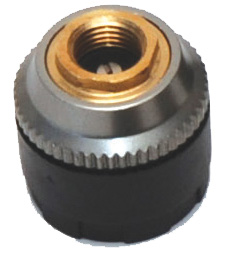 Reifendrucksensor TireMoni zum selbst anbringen.