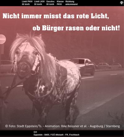 Alternativ: Nicht immer zeigt das rote Licht, was sich die Polizei verspricht. Alternativ: Nicht immer zeigt das rote Licht, was sich die Polizei verspricht.