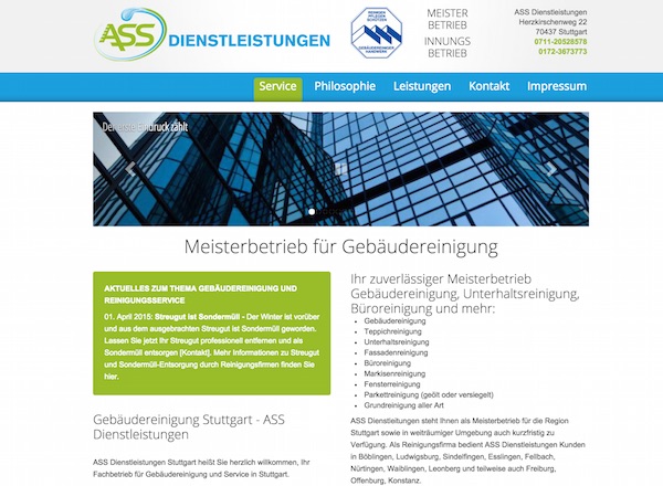 Gebäudereinigung in Stuttgart Gebäudereinigung in Stuttgart