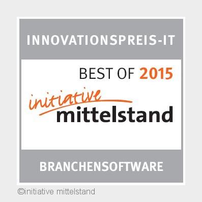 Innovationspreis IT 2015 (Bildquelle: initiative mittelstand)
