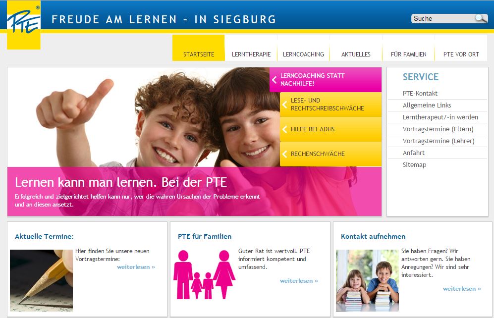 Lerntherapie, Siegburg, ADS, ADHS, Legasthenie, Dyskalkulie,