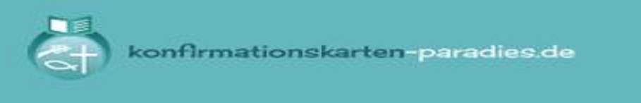 Konfirmationskarten, Konfirmation Einladung,