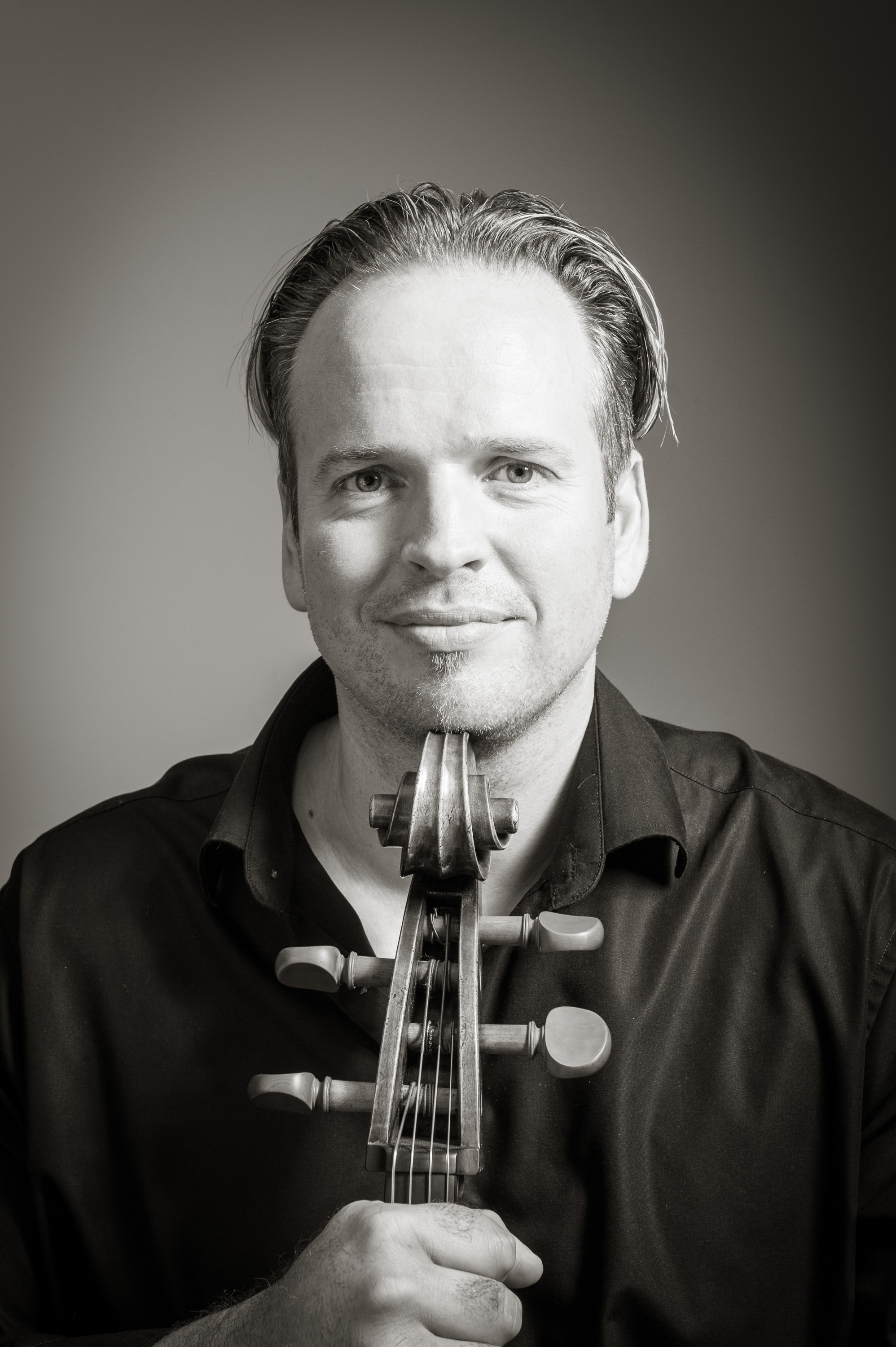 Cellobauer Thorsten. Sein Motto: Wer nicht besser wird, wird schlechter - Foto: Copyright by Thorste