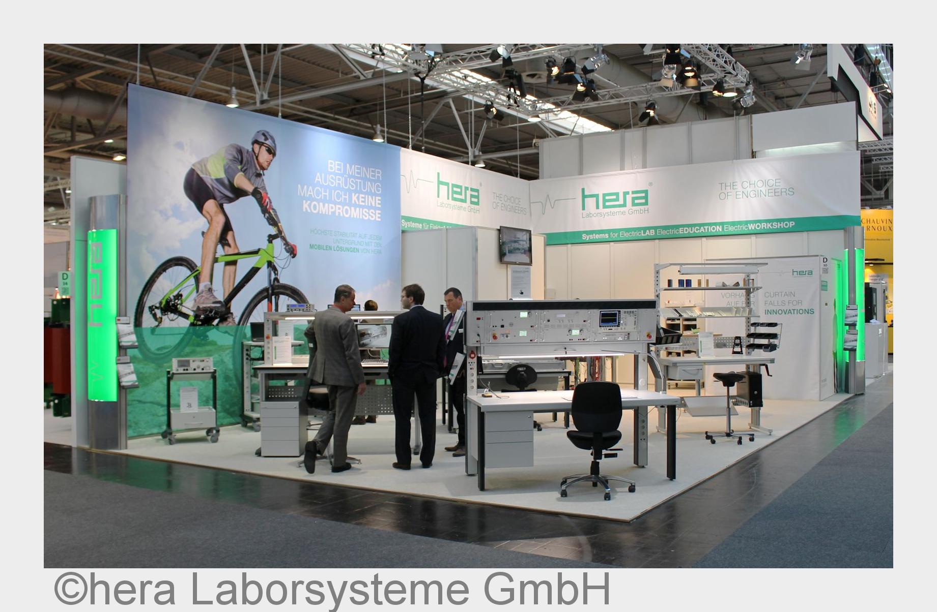 Mobile Arbeitsplatzlösungen von hera Laborsysteme auf der Hannover Messe (Bildquelle: hera Laborsyst Mobile Arbeitsplatzlösungen von hera Laborsysteme auf der Hannover Messe (Bildquelle: hera Laborsyst