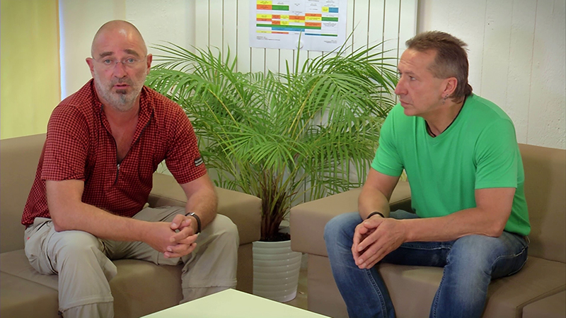 Video für die Klinik für Suchttherapie& Entwöhnung des Klinikum SchloßWinnenden Video für die Klinik für Suchttherapie& Entwöhnung des Klinikum SchloßWinnenden