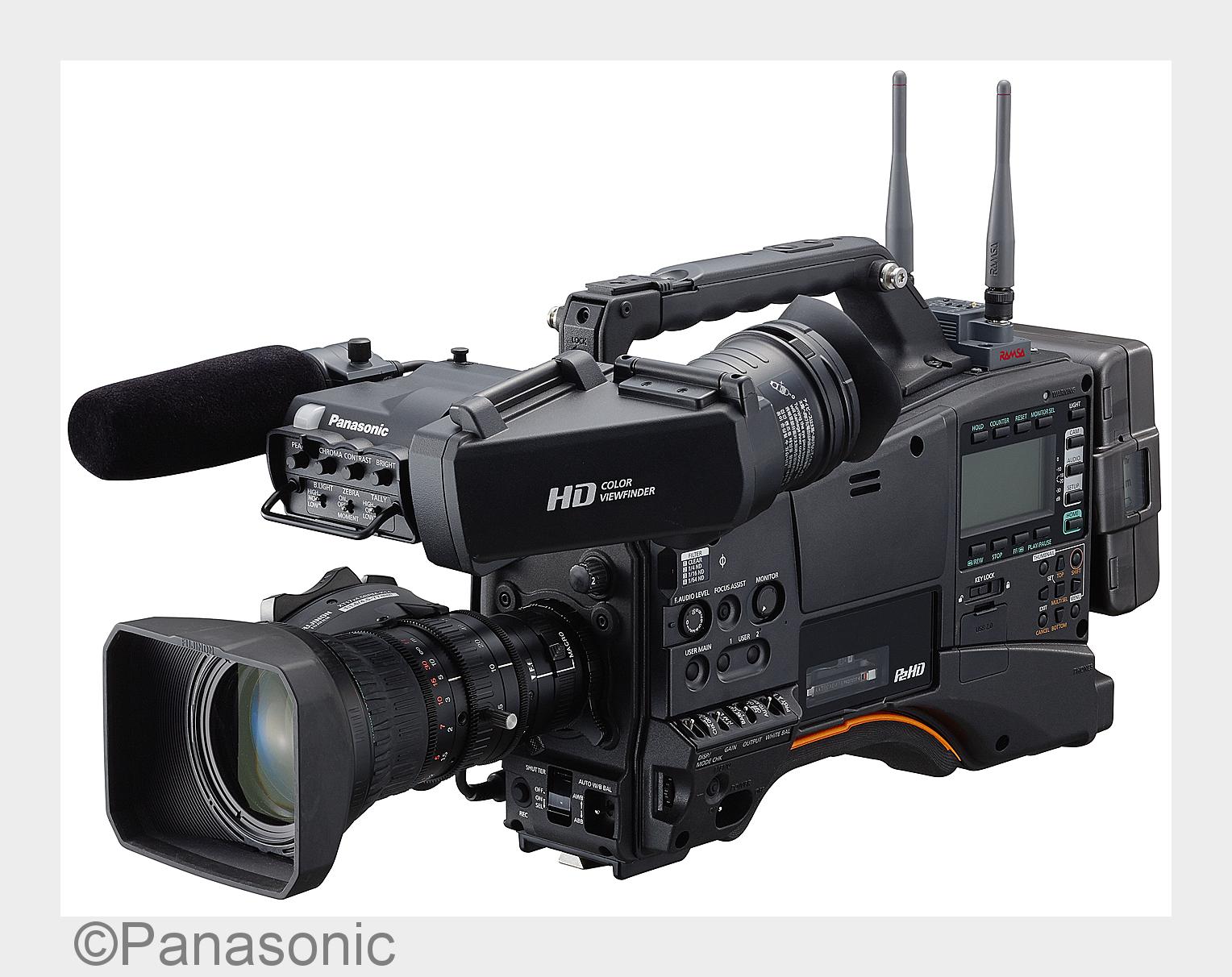 Panasonic AJ-PX380 (Bildquelle: Panasonic) Panasonic AJ-PX380 (Bildquelle: Panasonic)