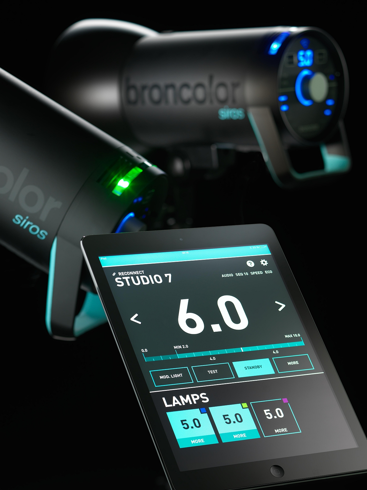 Hinter der 'BonControl' App für Smart Devices steckt eine von NetModule entwickelte WLAN-Lösung. Hinter der 'BonControl' App für Smart Devices steckt eine von NetModule entwickelte WLAN-Lösung.