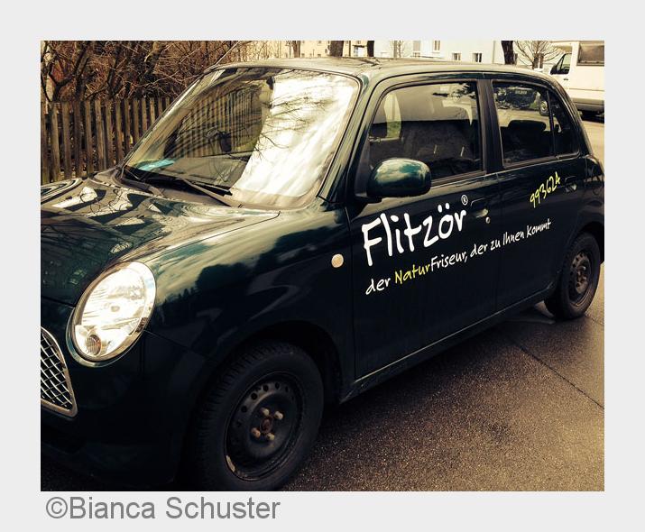 Flitzör mobiler Friseur in Augsburg - Naturfriseur Bianca Schuster (Bildquelle: Bianca Schuster)