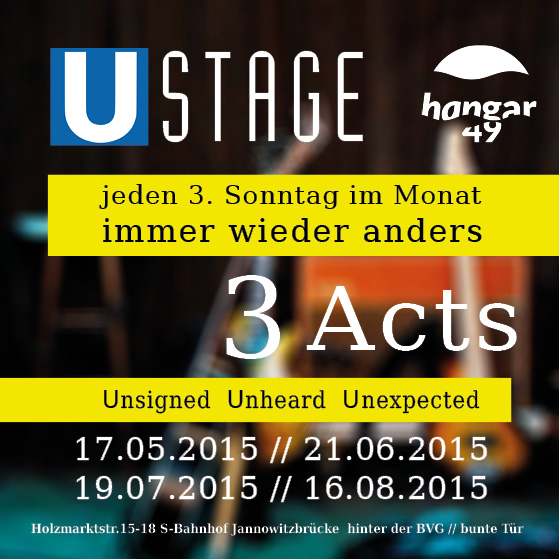 U-stage Berlin Hangar 49