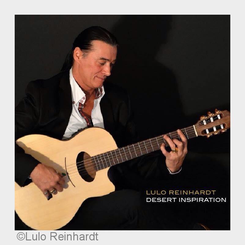 Lulo Reinhardt lädt zum Film- und Konzerterlebnis ins Atrium Hotel Mainz (Bildquelle: Lulo Reinhardt