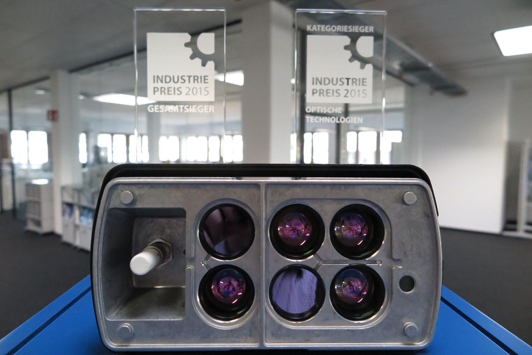 Lufft gewinnt INDUSTRIEPREIS 2015