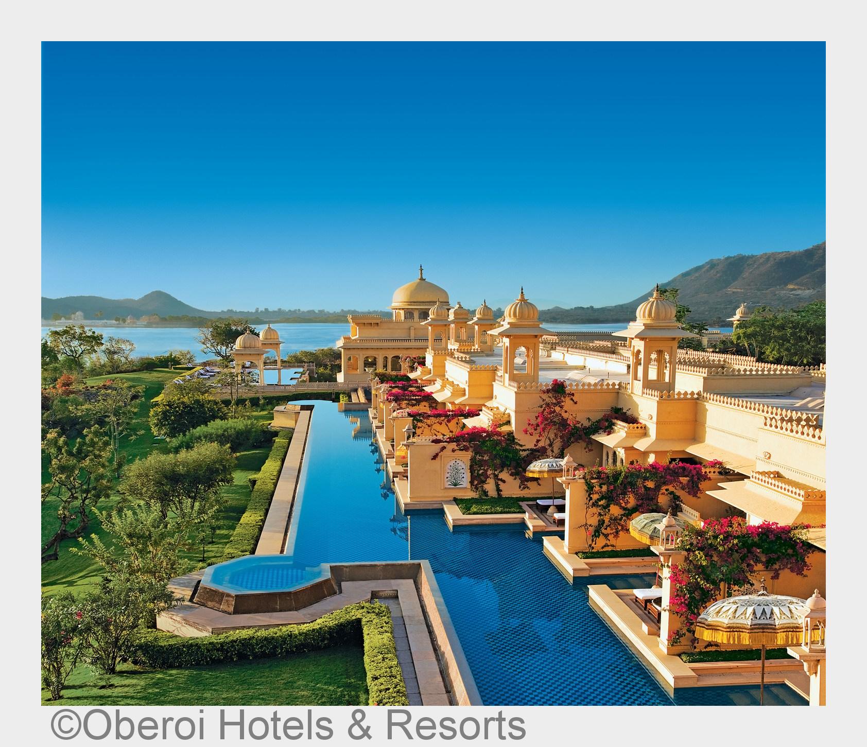 The Oberoi Udaivilas, Udaipur (Bildquelle: Oberoi Hotels& Resorts)