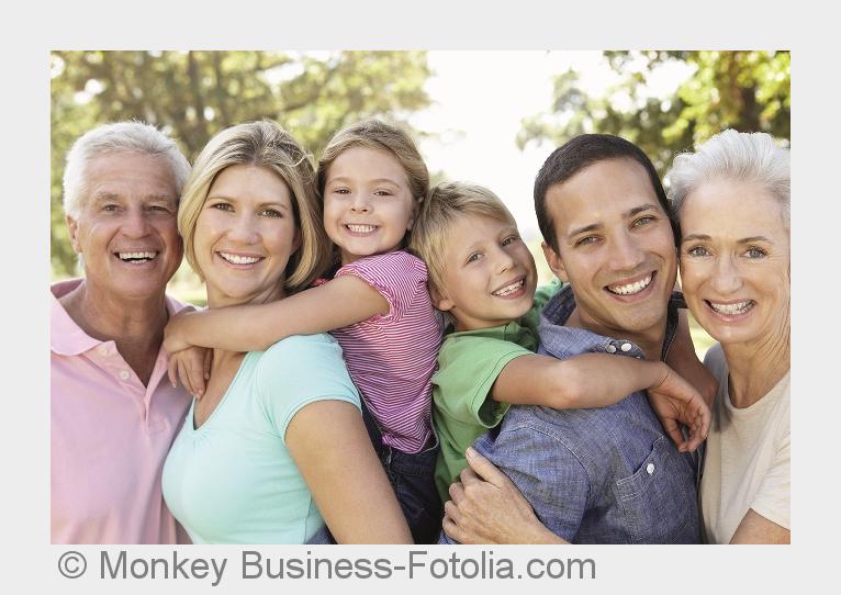 Ein spannender Tag für die ganze Familie (Bildquelle:©Monkey Business-Fotolia.com)
