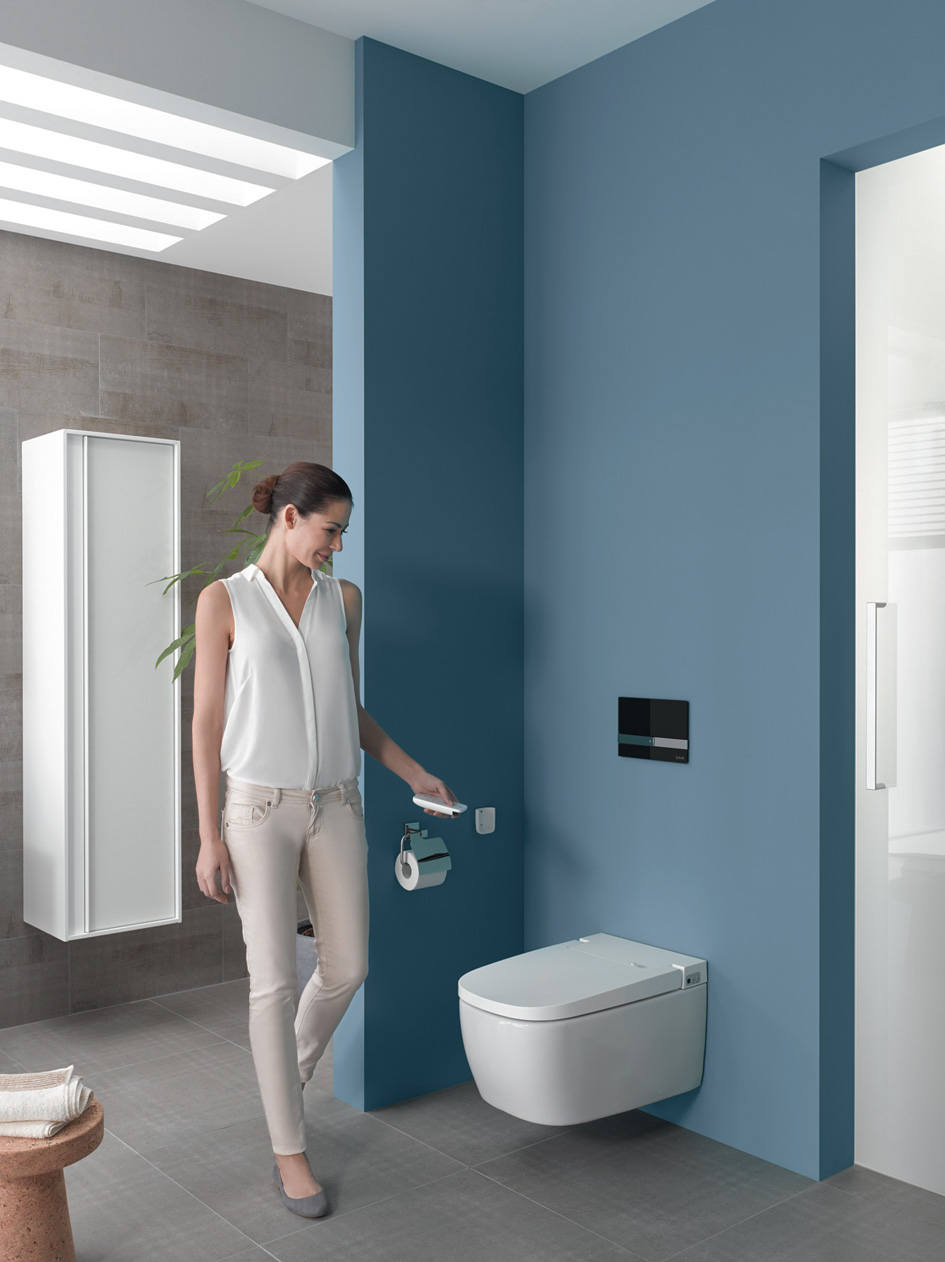 Neu: Dusch-WC V-care von VitrA Bad