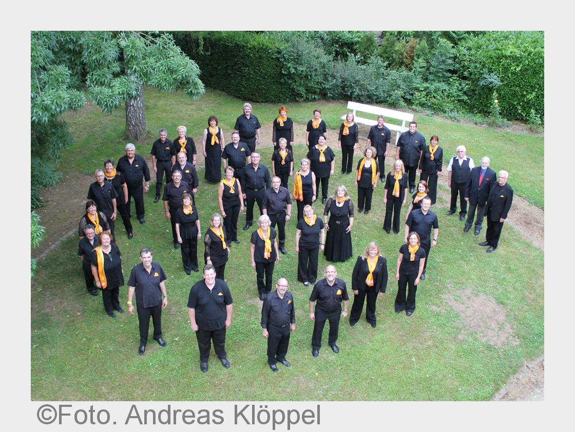 Der SonntagsChor Rheinland-Pfalz ist am 26. April in Merxheim an der Nahe zu Gast. (Bildquelle: Foto