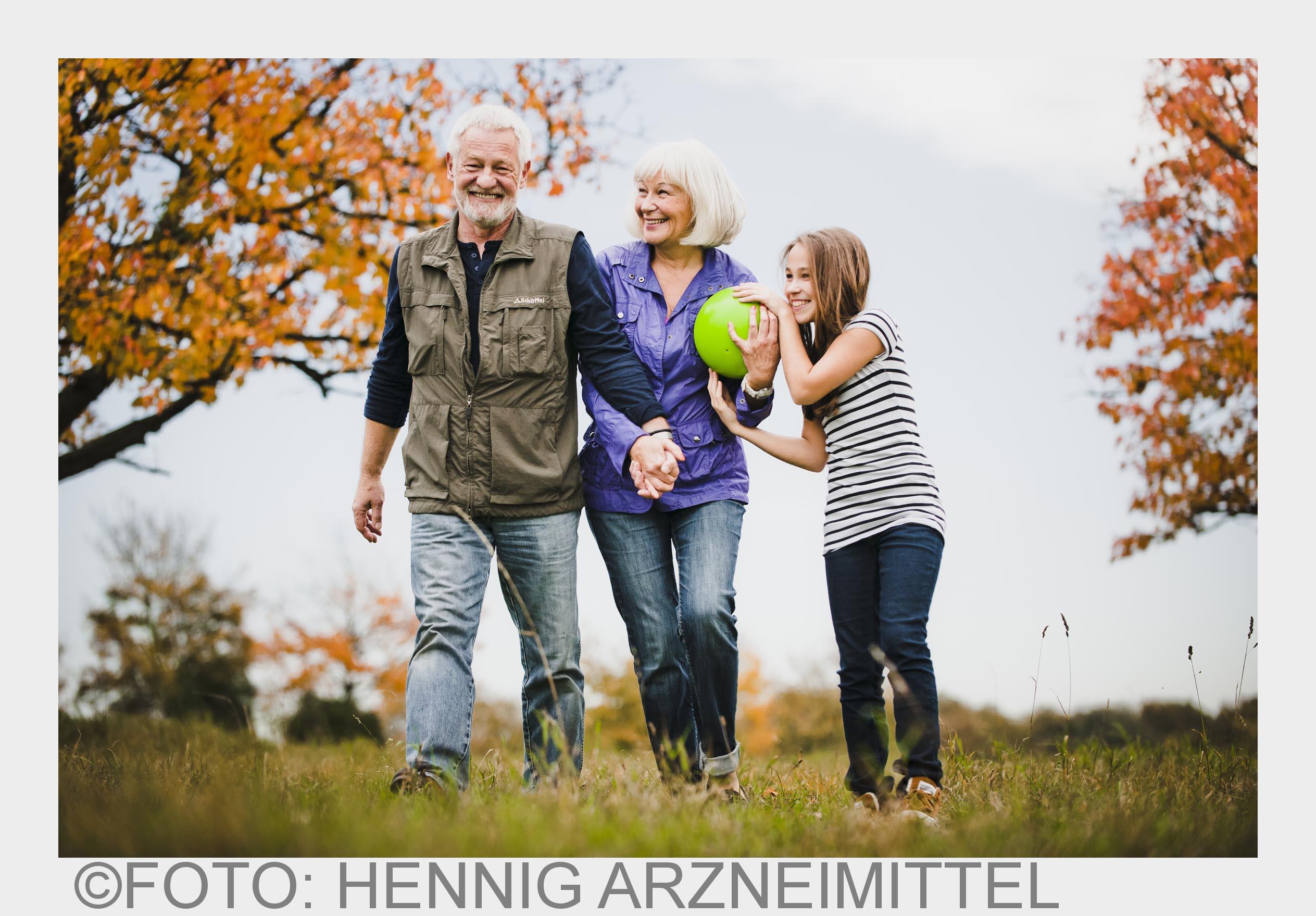 Vertigo Hennig®: Schwindel im Alter leicht und natürlich behandeln (Bildquelle: FOTO: HENNIG ARZNEIM