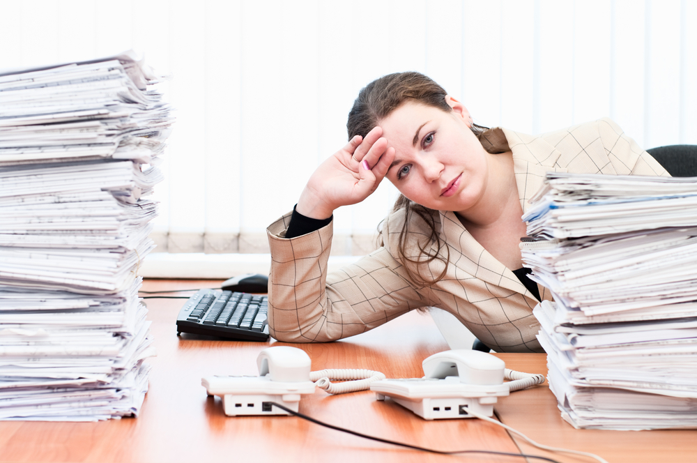 Schluss mit dem täglichen Chaos am Arbeitsplatz.