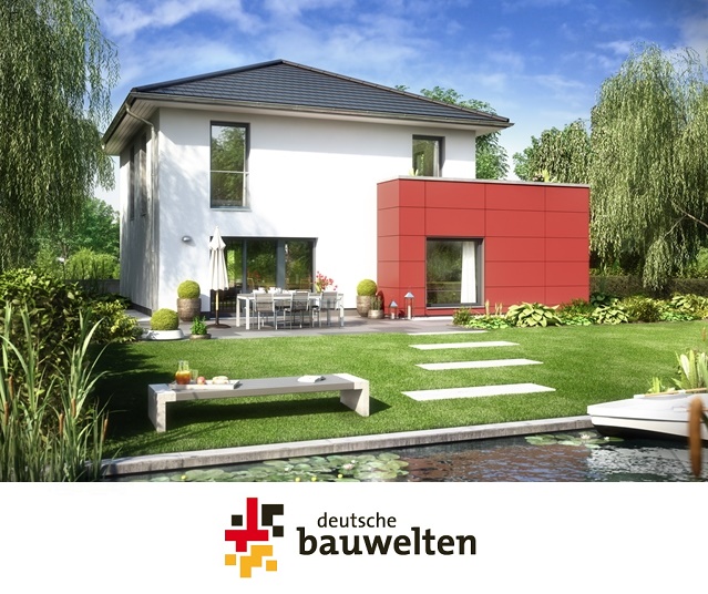Die moderne Stadtvilla Eleganz 2000.2 der Deutsche Bauwelten GmbH Die moderne Stadtvilla Eleganz 2000.2 der Deutsche Bauwelten GmbH
