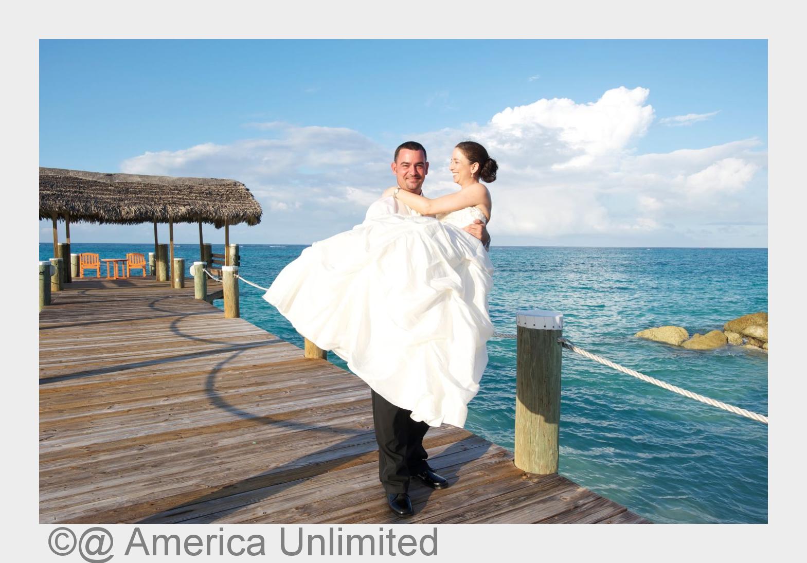 Flitterwochen auf den Bahamas. (Bildquelle: @ America Unlimited)