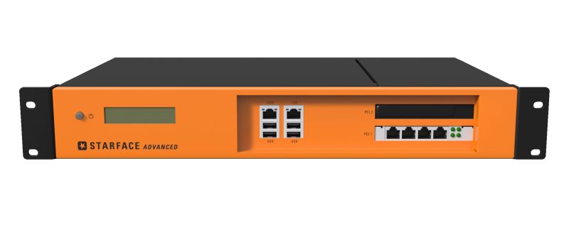 STARFACE Advanced Appliance mit NGN-Port: ab sofort bei zertifizierten STARFACE Partnern verfügbar.