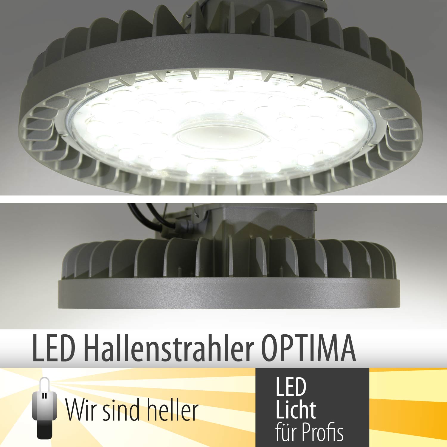 LED Hallenstrahler OPTIMA