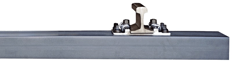 Die neuen Bahnschwellen der Naftex GmbH und STRAIL Gmbh& CO KG