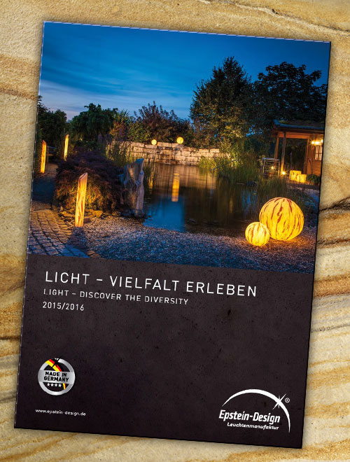 Der Katalog für 2015/16 von Epstein-Design