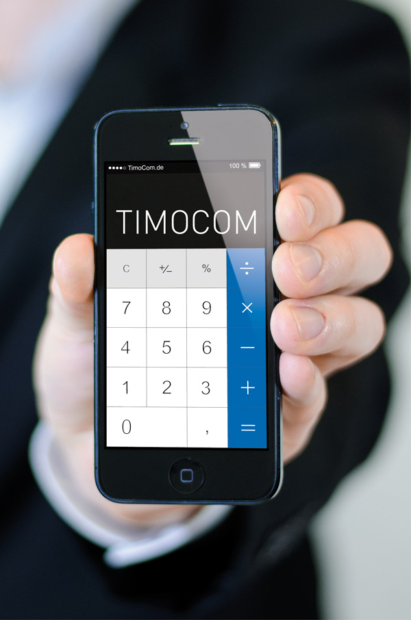Auf TimoCom kann man zählen